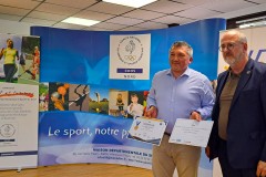 Remise de Label Parité Sport 4 juillet 2024