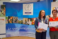 Remise de Label Parité Sport 4 juillet 2024