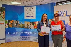 Remise de Label Parité Sport 4 juillet 2024