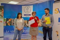 Remise de Label Parité Sport 4 juillet 2024