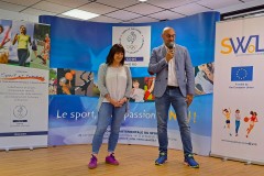 Remise de Label Parité Sport 4 juillet 2024