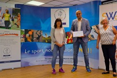 Remise de Label Parité Sport 4 juillet 2024