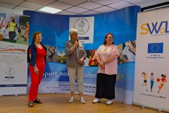 Remise de Label Parité Sport 4 juillet 2024