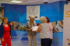 Remise de Label Parité Sport 4 juillet 2024