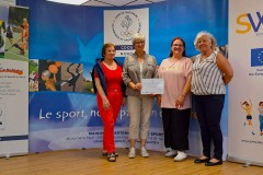 Remise de Label Parité Sport 4 juillet 2024