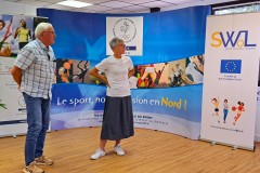 Remise de Label Parité Sport 4 juillet 2024