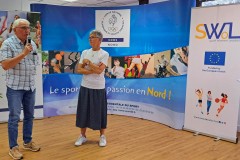 Remise de Label Parité Sport 4 juillet 2024