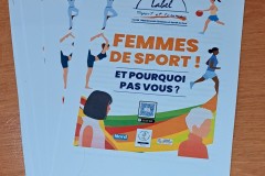 Remise de Label Parité Sport 4 juillet 2024