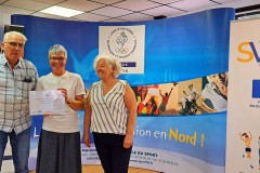 Remise de Label Parité Sport 4 juillet 2024