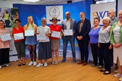 Remise de Label Parité Sport 4 juillet 2024