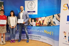 Remise de Label Parité Sport 4 juillet 2024