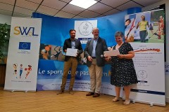 Remise des Labels Parité Sport 2023 © S. Poulain - CDOS du Nord